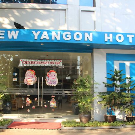 New Yangon Hotel Eksteriør billede