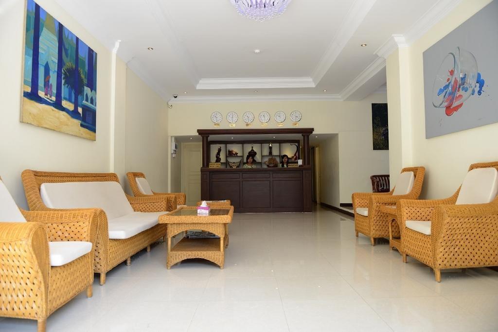 New Yangon Hotel Eksteriør billede