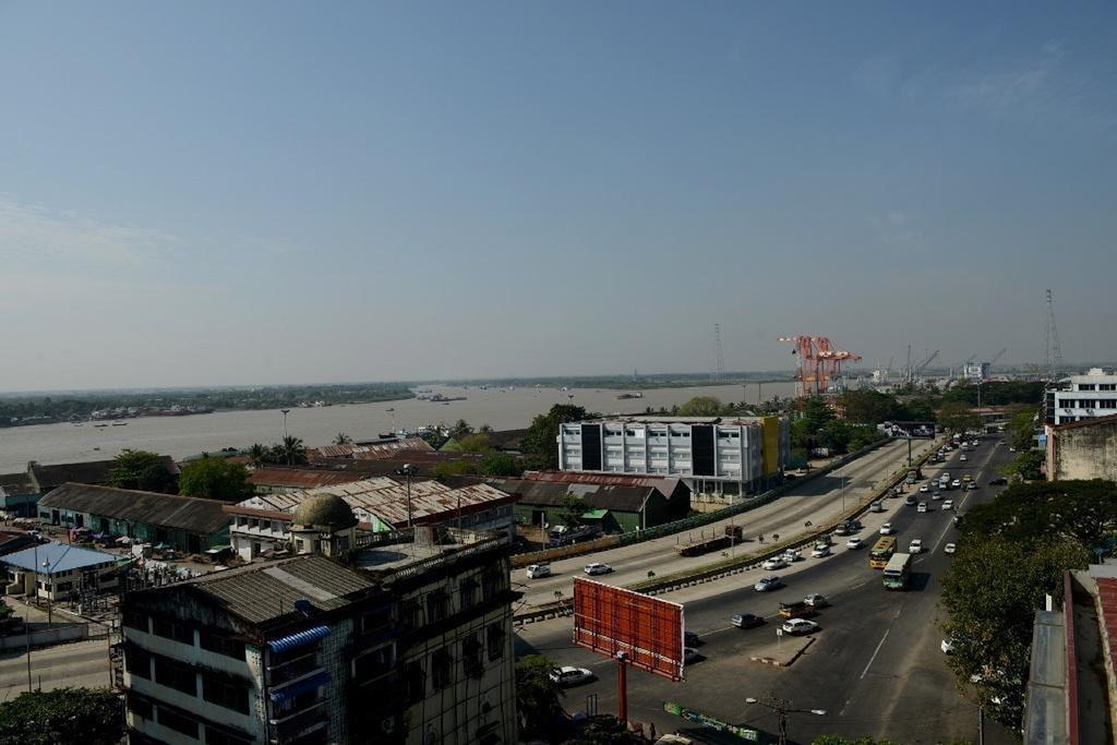 New Yangon Hotel Eksteriør billede
