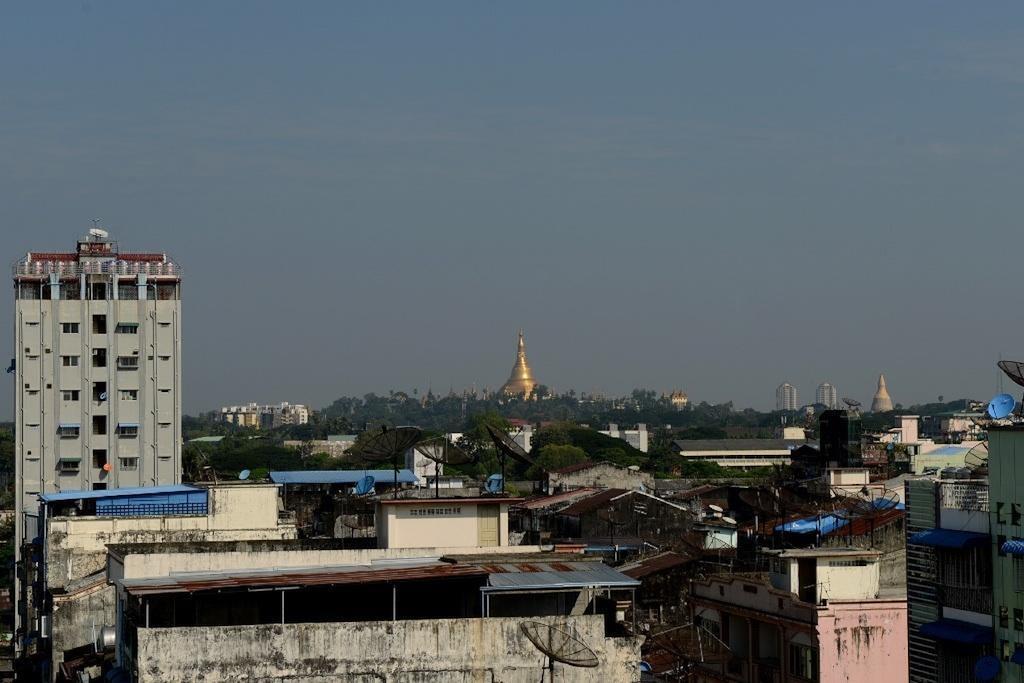 New Yangon Hotel Eksteriør billede