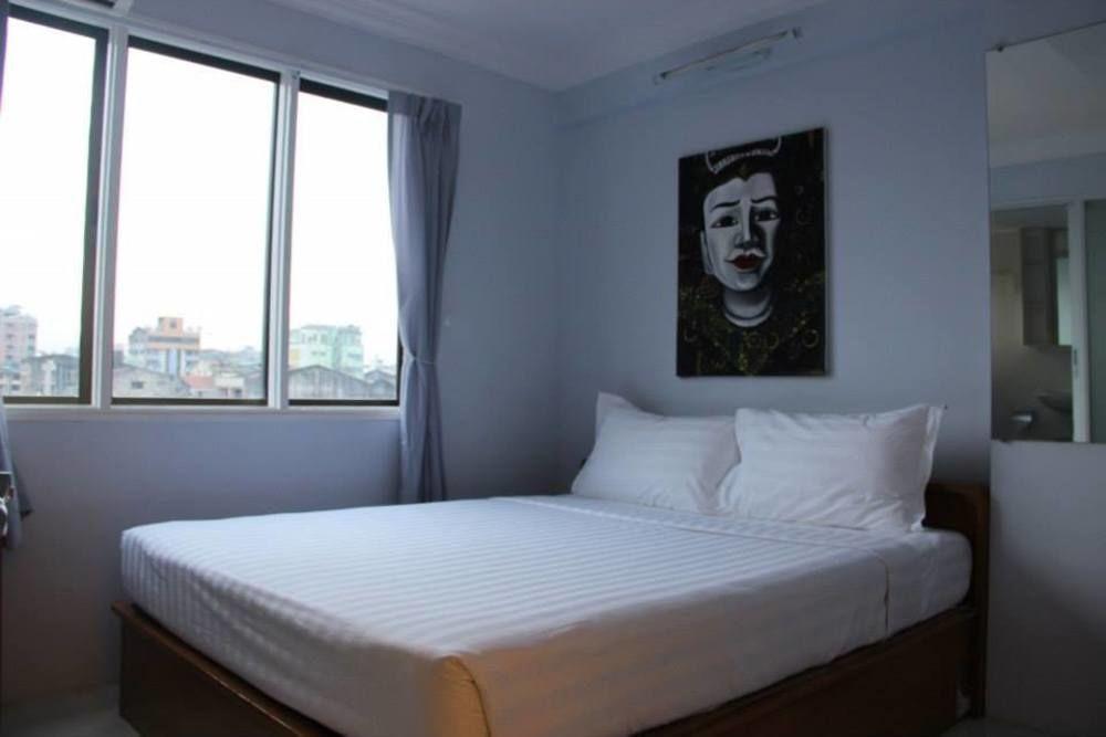 New Yangon Hotel Eksteriør billede
