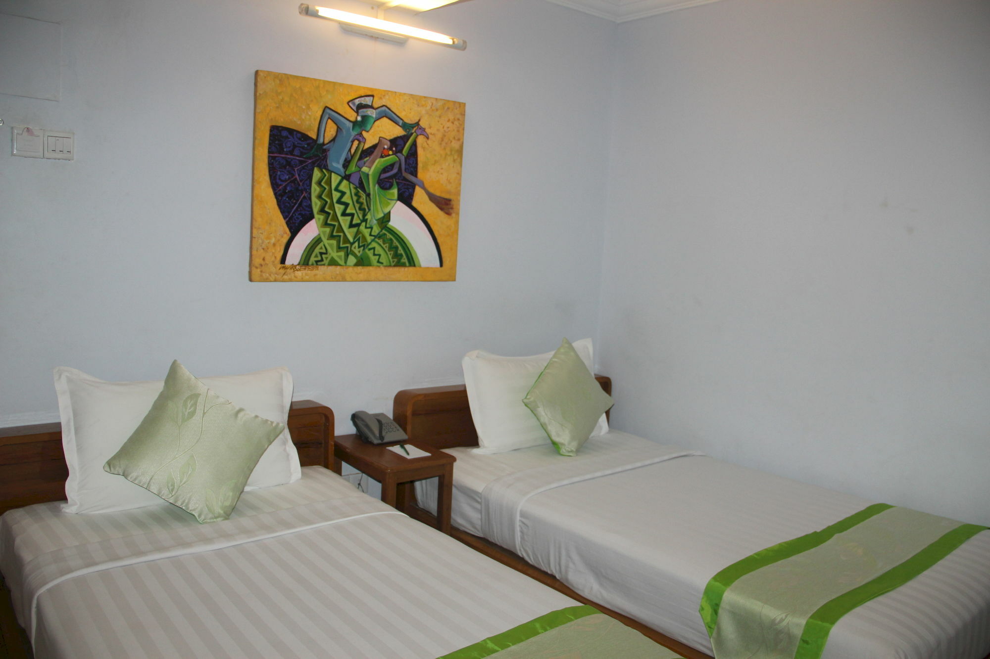 New Yangon Hotel Eksteriør billede