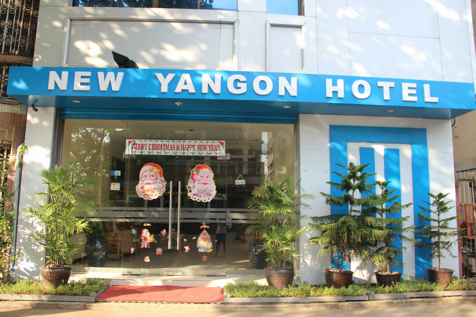 New Yangon Hotel Eksteriør billede