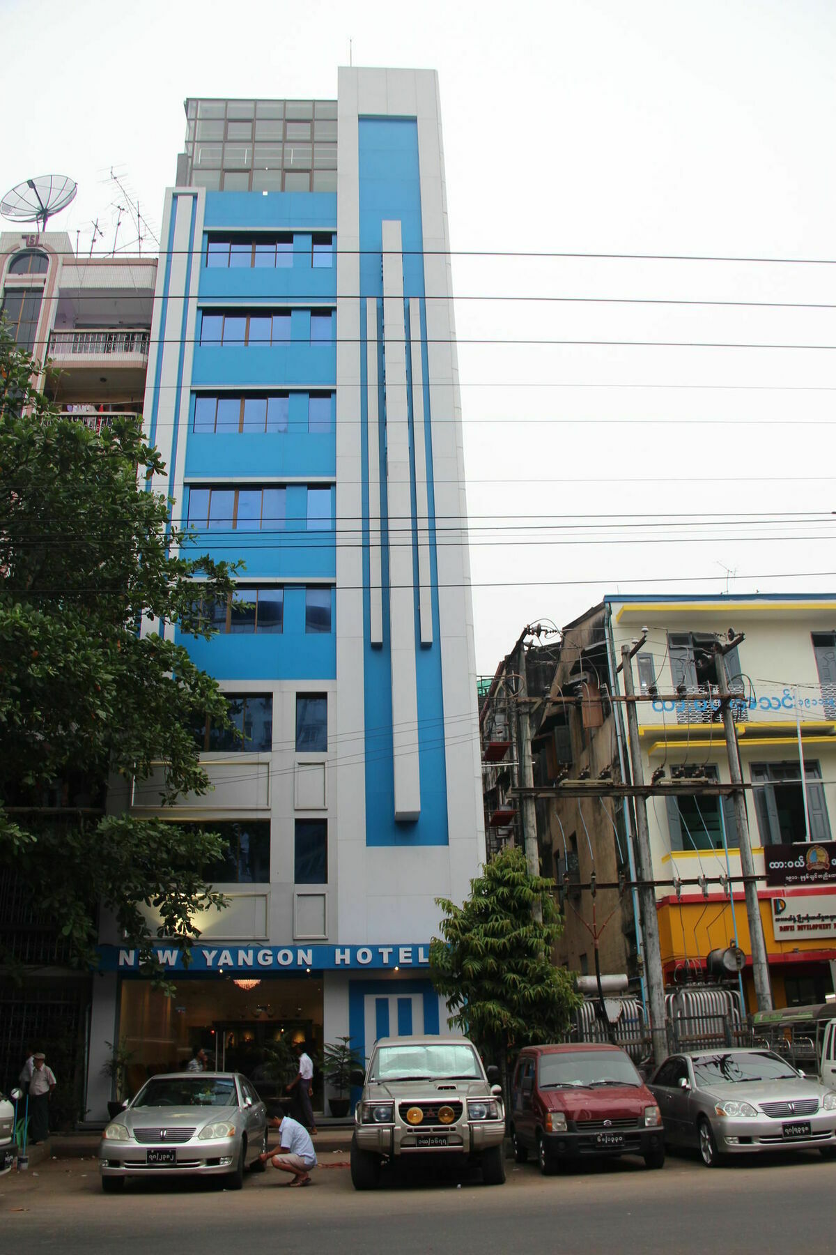 New Yangon Hotel Eksteriør billede
