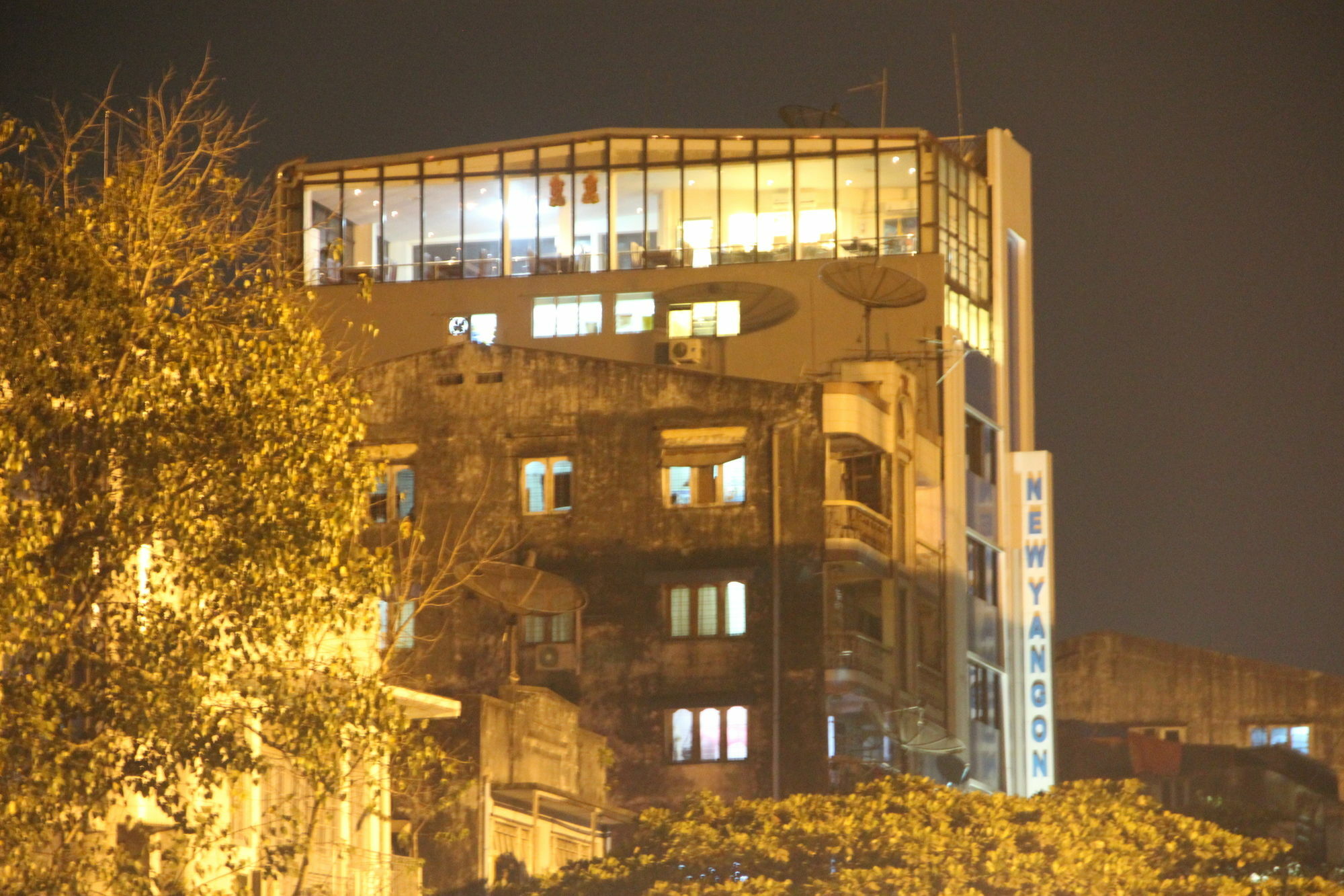 New Yangon Hotel Eksteriør billede